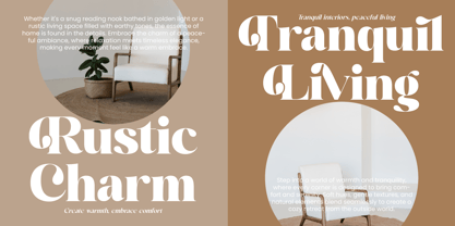Melody Cottage Font Poster 11