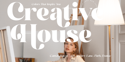 Melody Cottage Font Poster 6