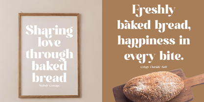 Melody Cottage Font Poster 5