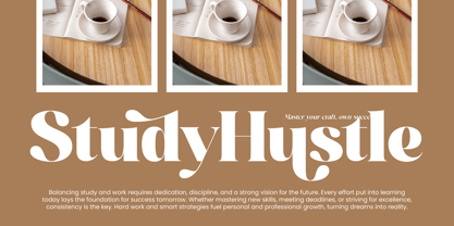 Melody Cottage Font Poster 7