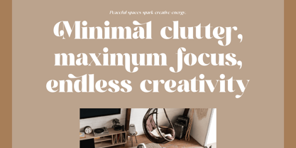 Melody Cottage Font Poster 10