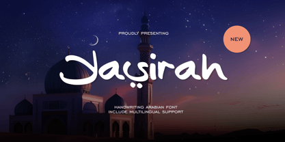 Yasirah Font Poster 1