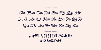 Yasirah Font Poster 5