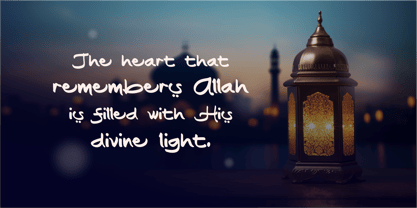 Yasirah Font Poster 4