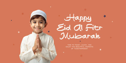 Yasirah Font Poster 2