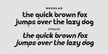 Bodda Font Poster 10