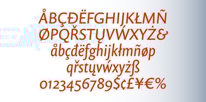Prenton RP Font Poster 7