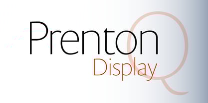 Prenton RP Font Poster 3