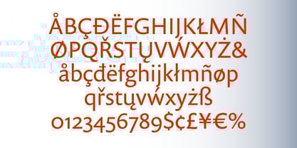 Prenton RP Font Poster 6