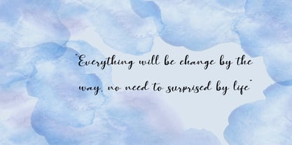 Jostle Font Poster 4