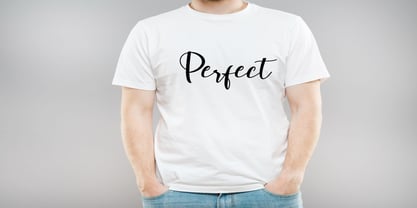 Jostle Font Poster 5