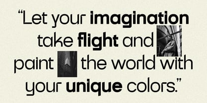 SLTF Skyling Font Poster 3