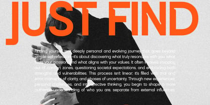 SLTF Skyling Font Poster 8