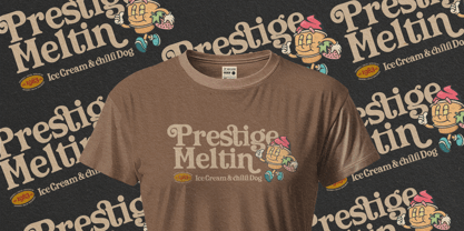 Fd Retro Majestic Font Poster 6