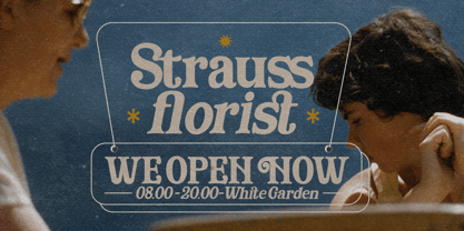 Fd Retro Majestic Font Poster 8