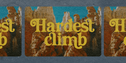 Fd Retro Majestic Font Poster 10