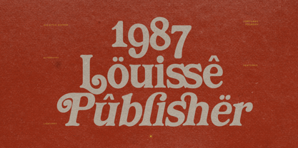 Fd Retro Majestic Font Poster 3