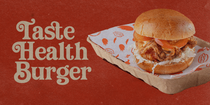 Fd Retro Majestic Font Poster 2