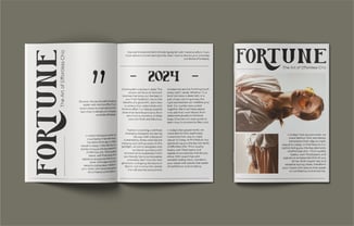 Mortise Font Poster 9