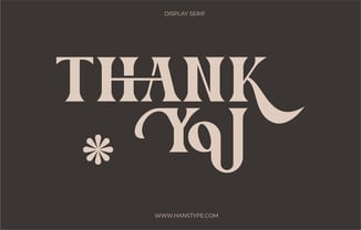 Mortise Font Poster 10