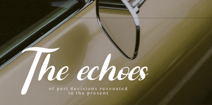 CF Janellyssa Font Poster 2