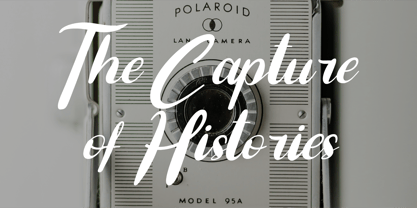 CF Janellyssa Font Poster 4