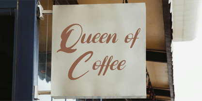 CF Janellyssa Font Poster 8