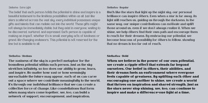 Stellaviva Font Poster 6