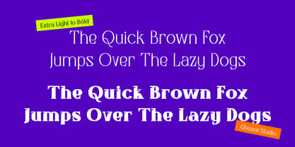 Stellaviva Font Poster 2