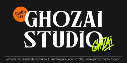 Stellaviva Font Poster 7