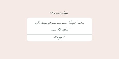 Seterrai Font Poster 3