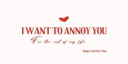 Seterrai Font Poster 5