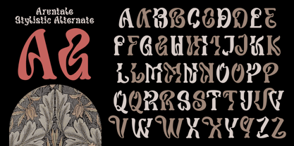 Aruntale Font Poster 4