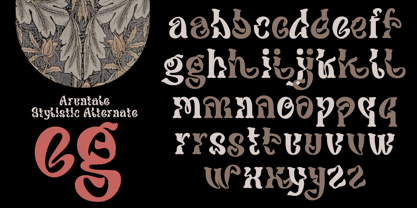Aruntale Font Poster 6