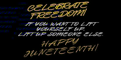 Ponstane Font Poster 4