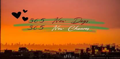 Ponstane Font Poster 5