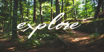 Ponstane Font Poster 2