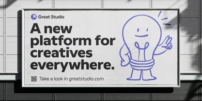 Better Sans Font Poster 2