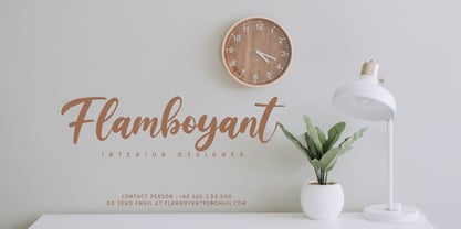 Ratih Hyun Font Poster 4