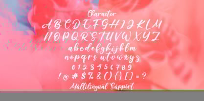 Ratih Hyun Font Poster 7