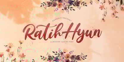 Ratih Hyun Font Poster 1