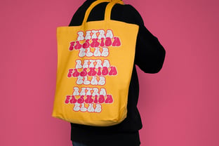 Blob & Pop Font Poster 6