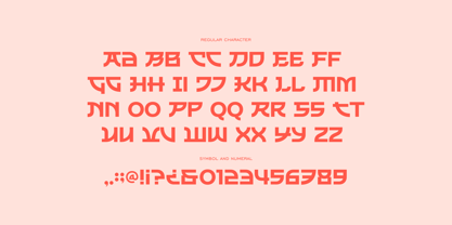 Ukiyo Sukimi Font Poster 4