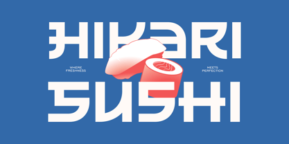 Ukiyo Sukimi Font Poster 3