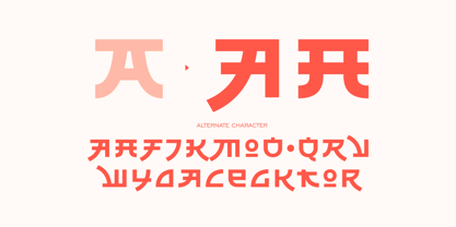 Ukiyo Sukimi Font Poster 2