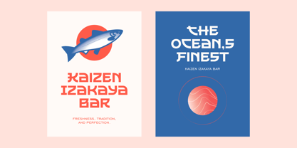 Ukiyo Sukimi Font Poster 1