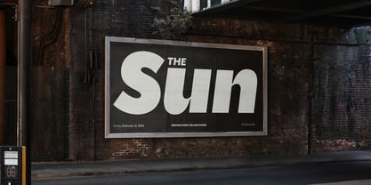 Regards Font Poster 7