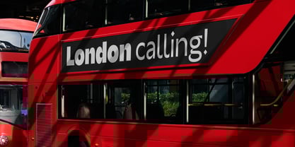 Regards Font Poster 2