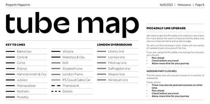 Regards Font Poster 8