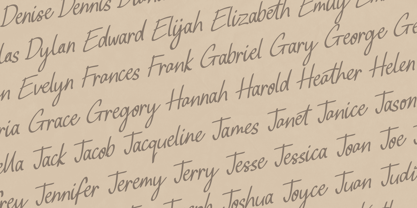 Everista Font Poster 5